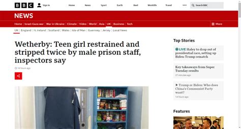 teen fucked against will|Wetherby: Teen girl restrained and stripped twice by male prison。